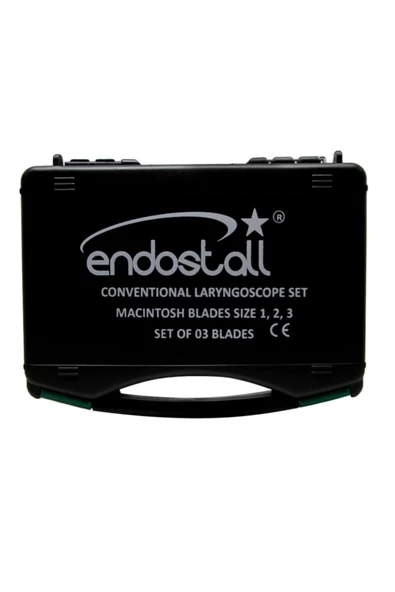 ENDOSTALL - Laringaskop 3 Blade Led - 4