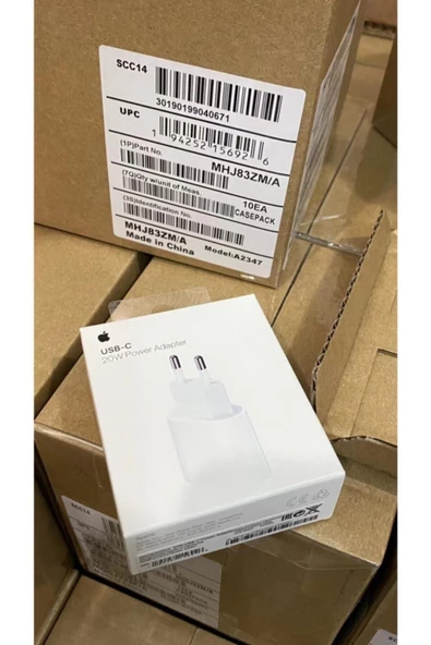 Apple Orjinal 20 Watt Type-c Adaptör - 2