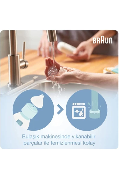 BRAUN - Bna 100 Eu Burun Aspiratörü 0 Ay+ Beyaz - 5