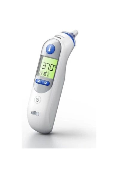 BRAUN 6525 Thermoscan Ateş Ölçer - Hızlı Ölçüm