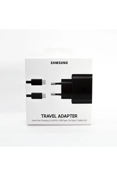 Samsung Galaxy S20 Ultra Fast Charging 45w Type-c Şarj Aleti Siyah ( Türkiye Garantili) - 5