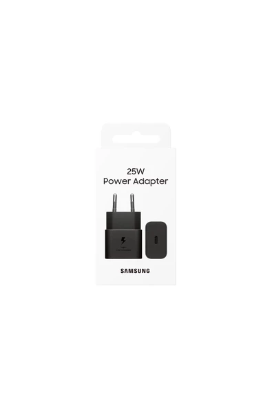 Samsung EP-T2510N 25W Type-C Hızlı Şarj Adaptörü Siyah Samsung Türkiye Garantili - 5