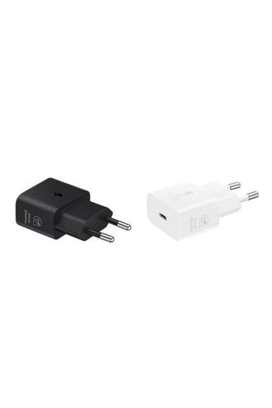 Samsung EP-T2510N Type C Hızlı Şarj Adaptörü Uyumlu (25W) - Beyaz (Samsung Türkiye Garantili) - 5