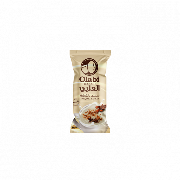 Olabi Tarçınlı sahlep 18gr x 24 adet - 2