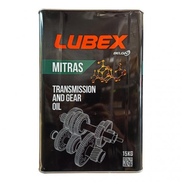 Lubex Mitras AX HYP 75W-80 15 KG Manuel Şanzıman Yağı - 2