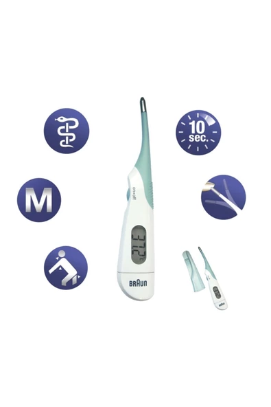 Prt-1000 Çubuk Hızlı Ateş Ölçer Beyaz - Resim 3