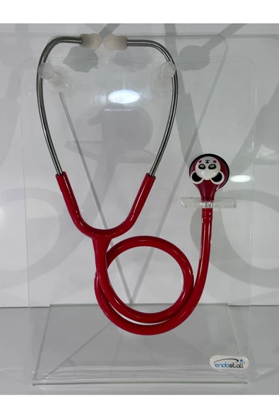 ENDOSTALL pediatrik steteskop kirmizi - 3