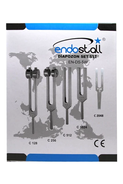 Diapozon Seti 5li Set - 2