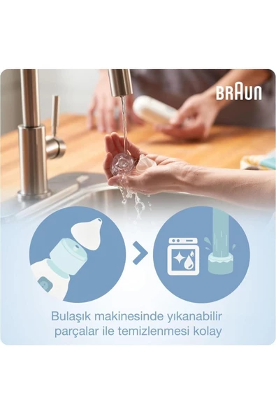 BRAUN Bna100 Eu Nasal Burun Aspiratörü - 5