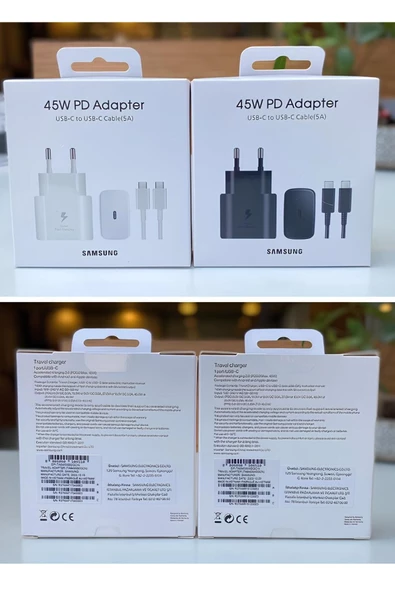 Samsung Ep-ta845x 45w Hızlı Şarj Adaptörü - Siyah (EP-TA845X)