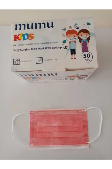 Kız Çocuk Maskesi - 2