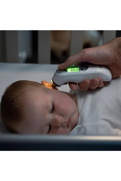 Braun ThermoScan 7 Plus IRT 6525 Kulaktan Ateş Ölçer - 4