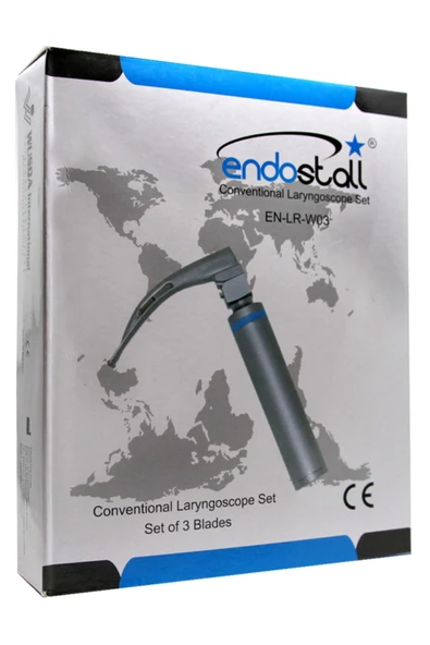 ENDOSTALL - Laringaskop 3 Blade Led - 3