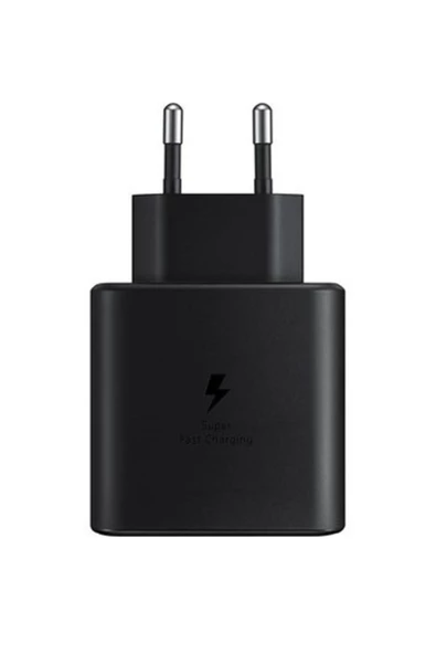 Samsung EP-TA845XBEGTR 45 W Siyah Type-C Kablolu Hızlı Şarj Aleti (Türkiye Garantili) - 2