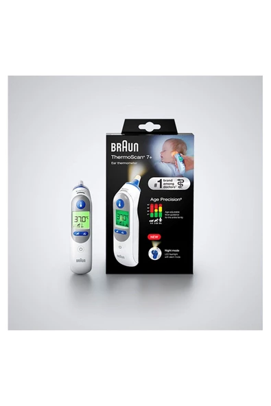 IRT 6525 Thermoscan Ateş Ölçer - 5