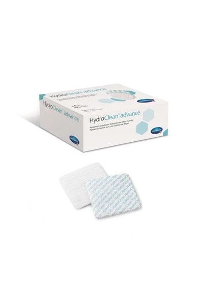 Hydroclean Emici Yara Temizleme Pedi 7,5x7,5cm 10 Adet