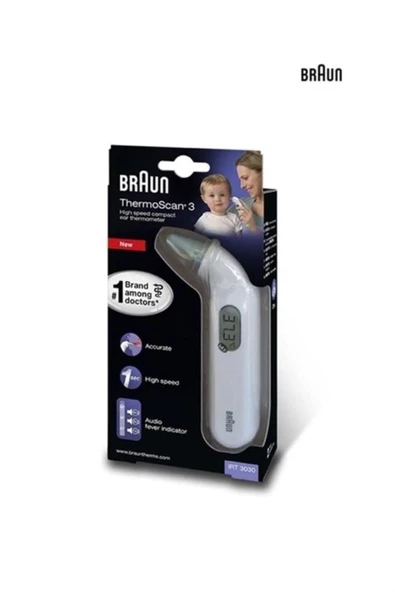 Braun IRT3030 Kulaktan Ateş Ölçer - 2