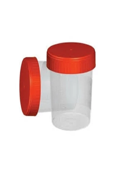 AYSET Idrar Numune Kabı 100 ml No Steril-1000 Adet - 2