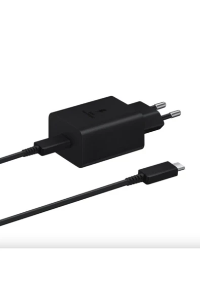 Samsung EP-T4510X 45W Type-C PD 1.8m Uyumlu Kablolu Şarj Aleti Set (Samsung TR Garantili)