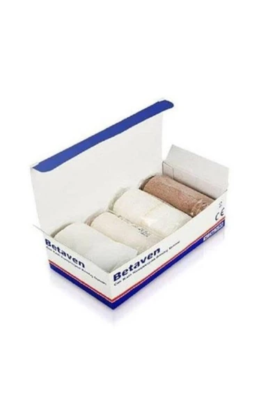 Dörtlü Çok Katlı Kompresyon Bandaj Sistemi