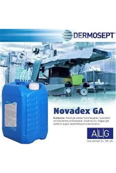 Dermosept Novadex Ga Alet Ve Endoskopi Dezenfektanı 5 Lt