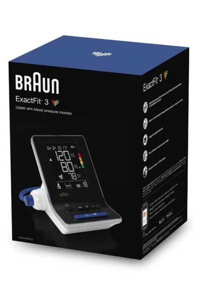 Braun ExactFit 3 BUA 6150 PH Koldan Dijital Tansiyon Aleti - 3