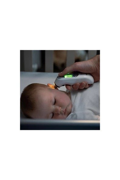 BRAUN 6525 Thermoscan Ateş Ölçer - Hızlı Ölçüm - 3
