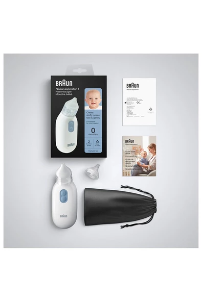 BNA100 Burun Aspiratörü Temizleyici - 2