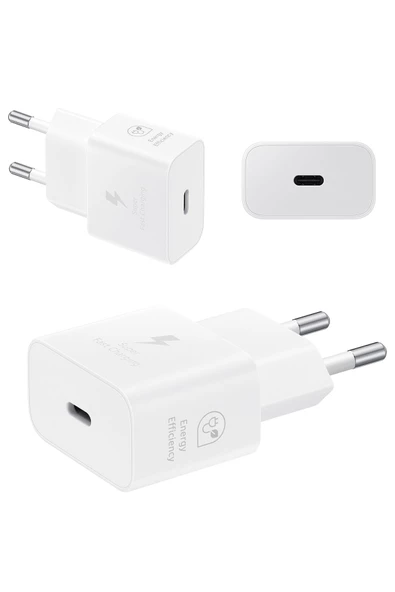 Samsung 25W Süper Hızlı Type-C Şarj Aleti Samsung EP-T2510N (Samsung Türkiye Garantili) - 5