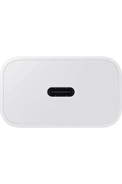 Samsung EP-T2510N Type-C 25 W Hızlı Şarj Adaptörü Beyaz - 2