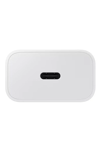 Samsung EP-T2510N Type C Hızlı Şarj Adaptörü Uyumlu (25W) - Beyaz (Samsung Türkiye Garantili) - 4