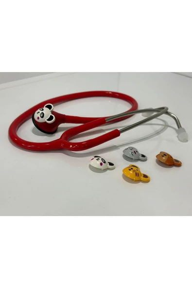 ENDOSTALL pediatrik steteskop kirmizi - 2