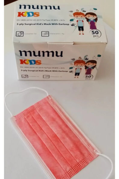 Kız Çocuk Maskesi - 3