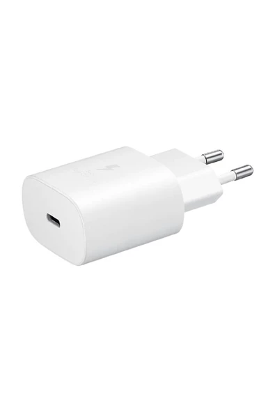 Samsung Galaxy A34 5G Type-C Fast Şarj Adaptörü 25W Beyaz (Samsung Türkiye Garantili) - 3