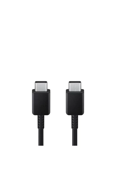 Samsung 3in1 65W 2xPD+UsbA 3 Çıkışlı Şarj Aleti + 60W Type-C To Type-C Hızlı Data ve Şarj Kablo 1.8M - 2