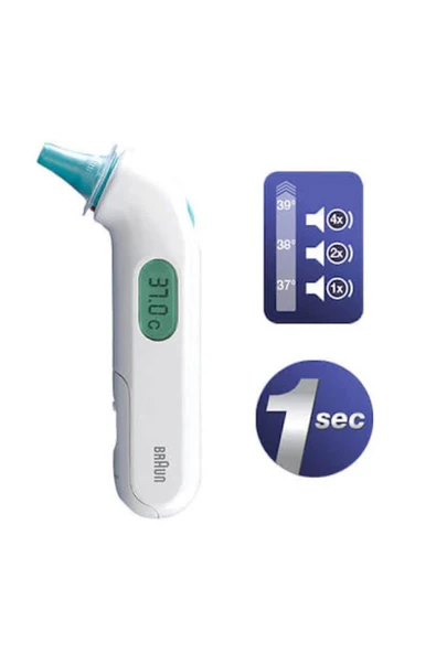 Irt 3030 Kulaktan Ateş Ölçer Thermoscan