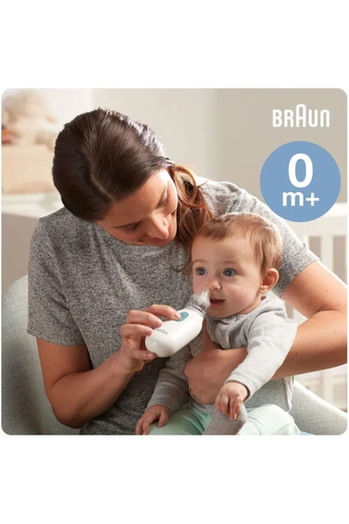 BRAUN - Bna 100 Eu Burun Aspiratörü 0 Ay+ Beyaz - 2
