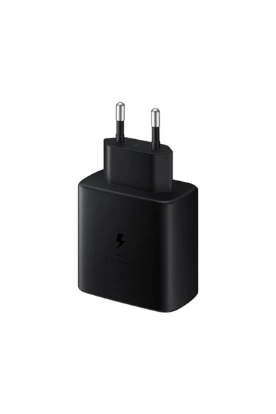 Samsung EP-TA845XBEGTR 45 W Siyah Type-C Kablolu Hızlı Şarj Aleti (Türkiye Garantili) - 3