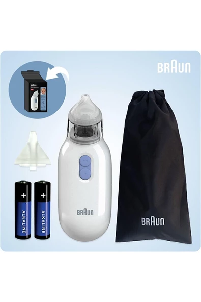 Braun BNA 100 Burun Aspiratörü - 3