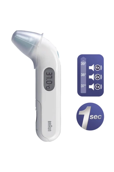 BRAUN Irt-3030 Kulaktan Ateş Ölçer - 4