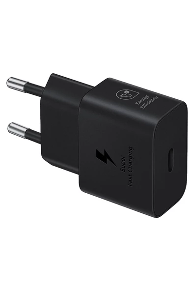Samsung EP-T2510N Type-C 25 W Hızlı Şarj Adaptörü Siyah - 4