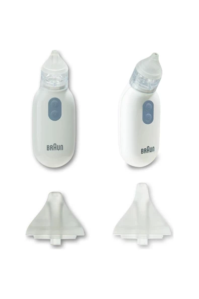 BRAUN Bna100 Eu Nasal Burun Aspiratörü - 2