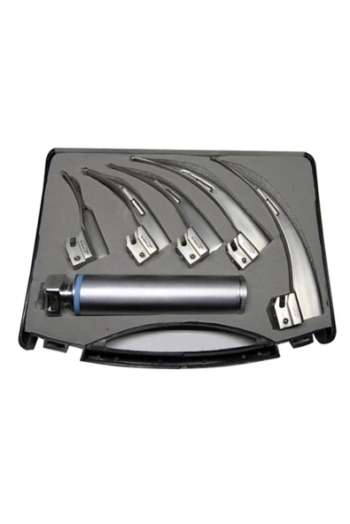 ENDOSTALL - Laringaskop 5 Blade Led