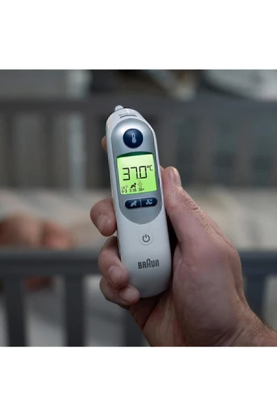 Braun ThermoScan 7 Plus IRT 6525 Kulaktan Ateş Ölçer - 5