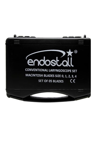 ENDOSTALL - Laringaskop 5 Blade Led - 3