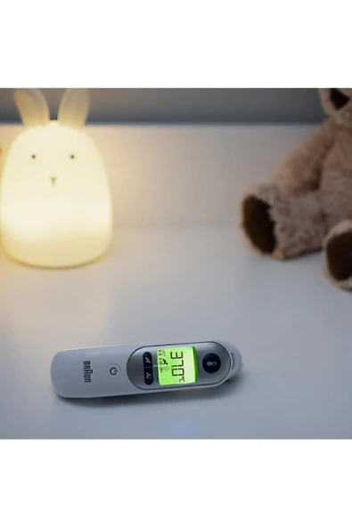 Braun ThermoScan 7 Plus IRT 6525 Kulaktan Ateş Ölçer - 6