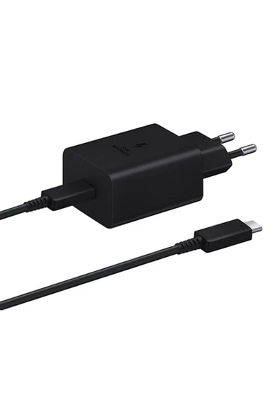 Samsung Galaxy Note 10 -S20- S22 - S23 - S24 Plus 45w Type-c Orijinal Hızlı Şarj Cihazı Şarj Aleti - 2