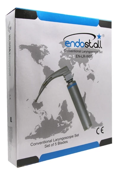 ENDOSTALL - Laringaskop 5 Blade Led - 4