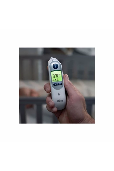 Thermoscan Ateş Ölçer - Hızlı Ölçüm Ve %100 Orijinal - 5