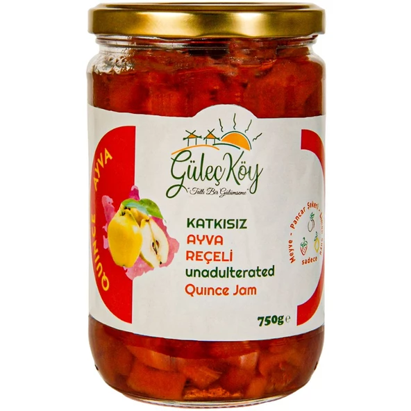 GüleçKöy Ayva Reçeli 750 gr